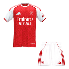 Męski Zestaw Domowa Arsenal (Koszulka+Spodenki) 2025/26 [PREMIUM]