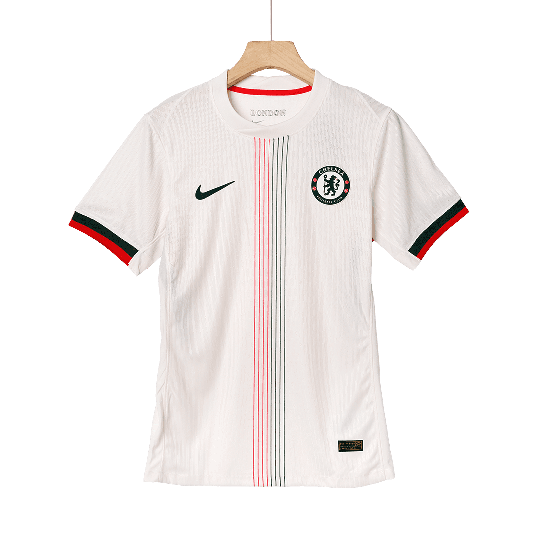 Męska Koszulka Wyjazdowa Chelsea PALMER #10 Wersja Piłkarska 2025/26 - Slim Fit - Topowe Koszulki Pilkarskie Sklep Internetowy