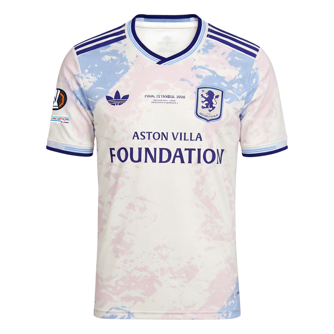 Męska koszulka Aston Villa trzecia 2025/26
