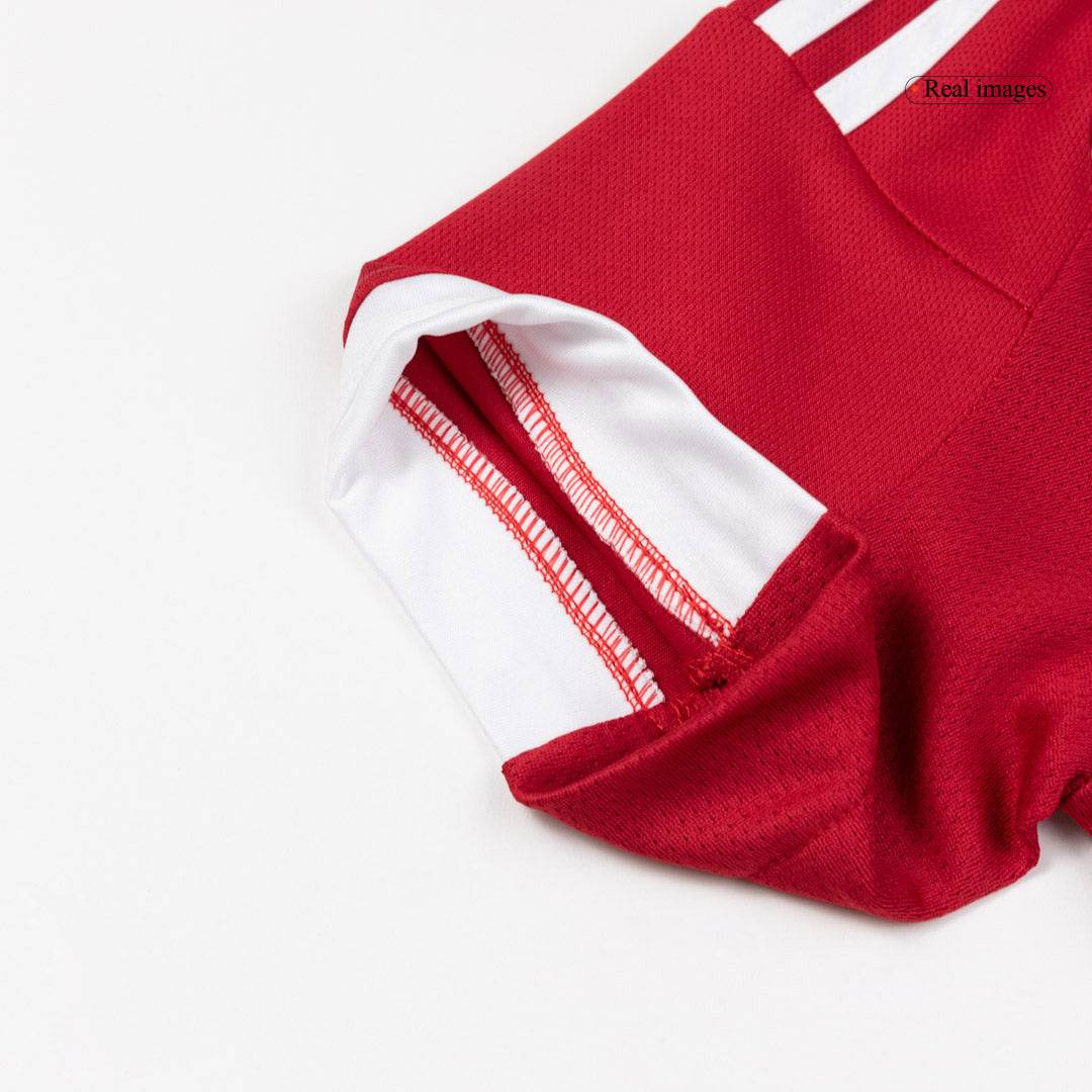 Damska Koszulka Domowa Liverpool 25/26 - Topowe Koszulki Pilkarskie Sklep Internetowy