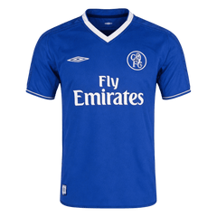 Męska koszulka Chelsea domowa Retro 2003/05