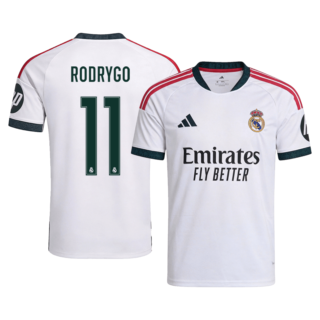 Męska domowa koszulka Realu Madryt 2026/27 – RODRYGO #11 [Premium]
