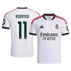 Męska domowa koszulka Realu Madryt 2026/27 – RODRYGO #11 [Premium]