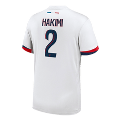 Męska Koszulka Wyjazdowa PSG HAKIMI #2 Wersja Piłkarska 2025/26 - Slim Fit