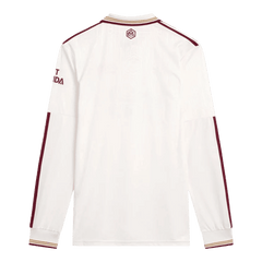 Męska Koszulka Trzecia Wyjazdowa Arsenal 2025/26 z Długim Rękawem - Topowe Koszulki Pilkarskie Sklep Internetowy