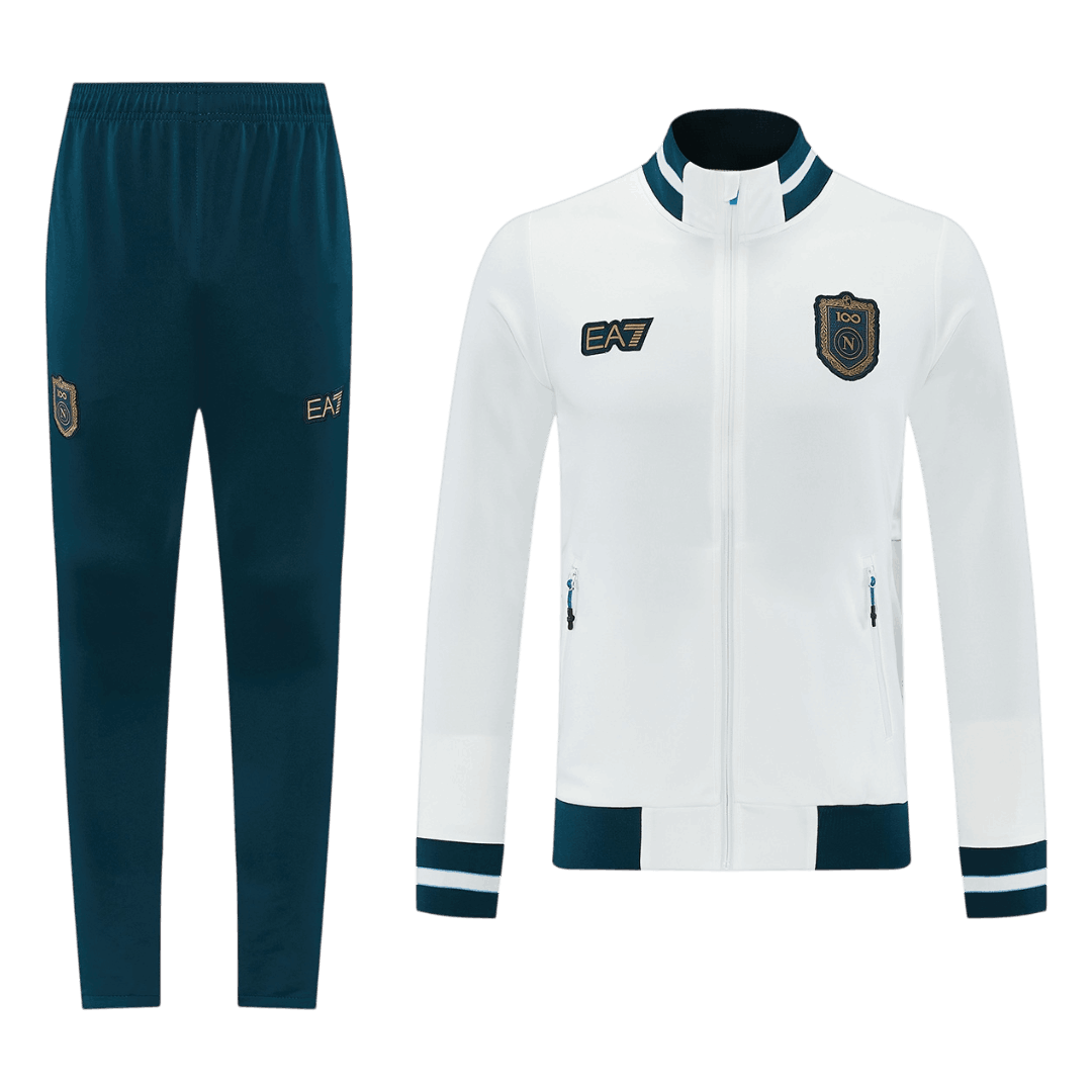 Komplet dresowy Napoli 2026/27 - Biały