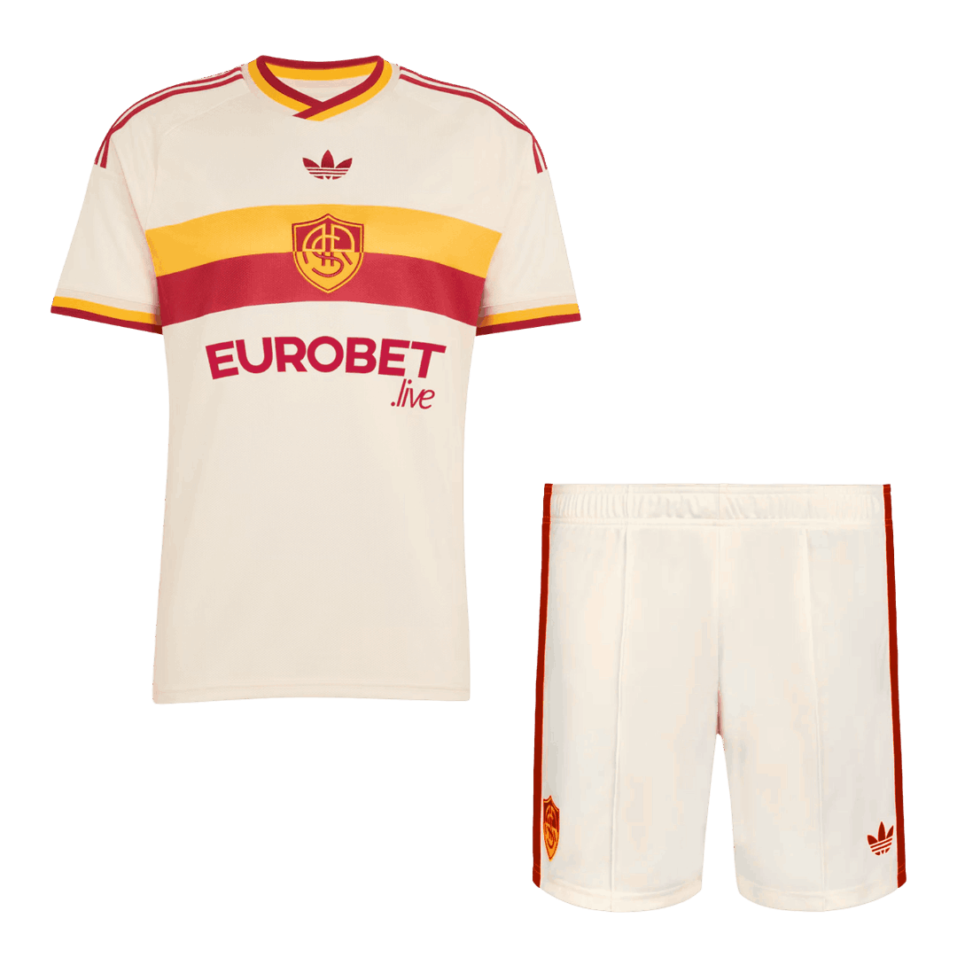 Męski zestaw Roma wyjazdowa 2026/27