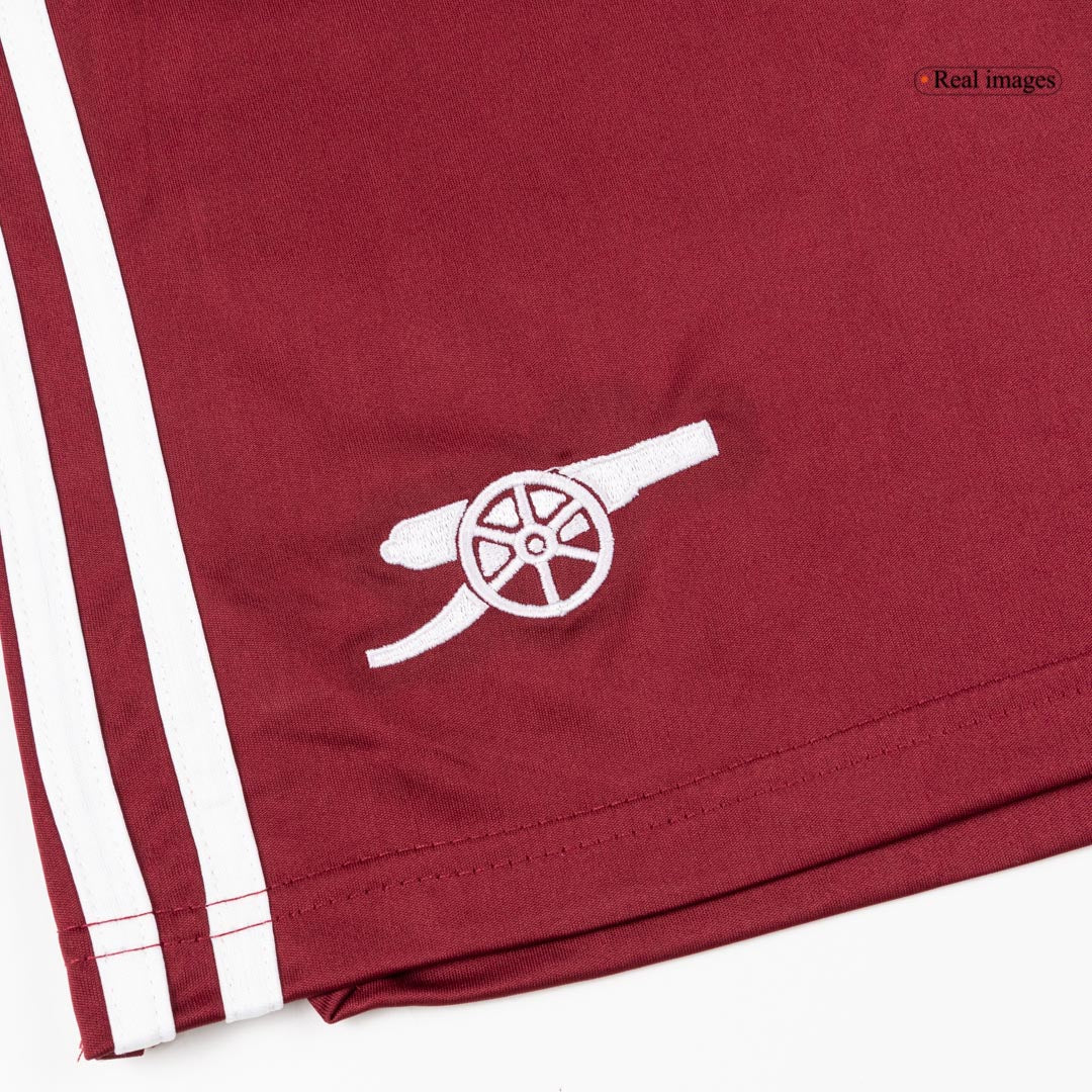 Męski Zestaw Trzecia Wyjazdowa Arsenal (Koszulka+Spodenki) 2025/26