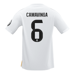 Męska Koszulka Domowa Real Madrid CAMAVINGA #6 2025/26 [PREMIUM] - Topowe Koszulki Pilkarskie Sklep Internetowy
