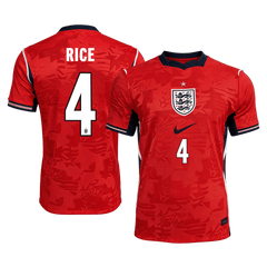 Męska koszulka Anglii wyjazdowa RICE #4 – Mundial 2026