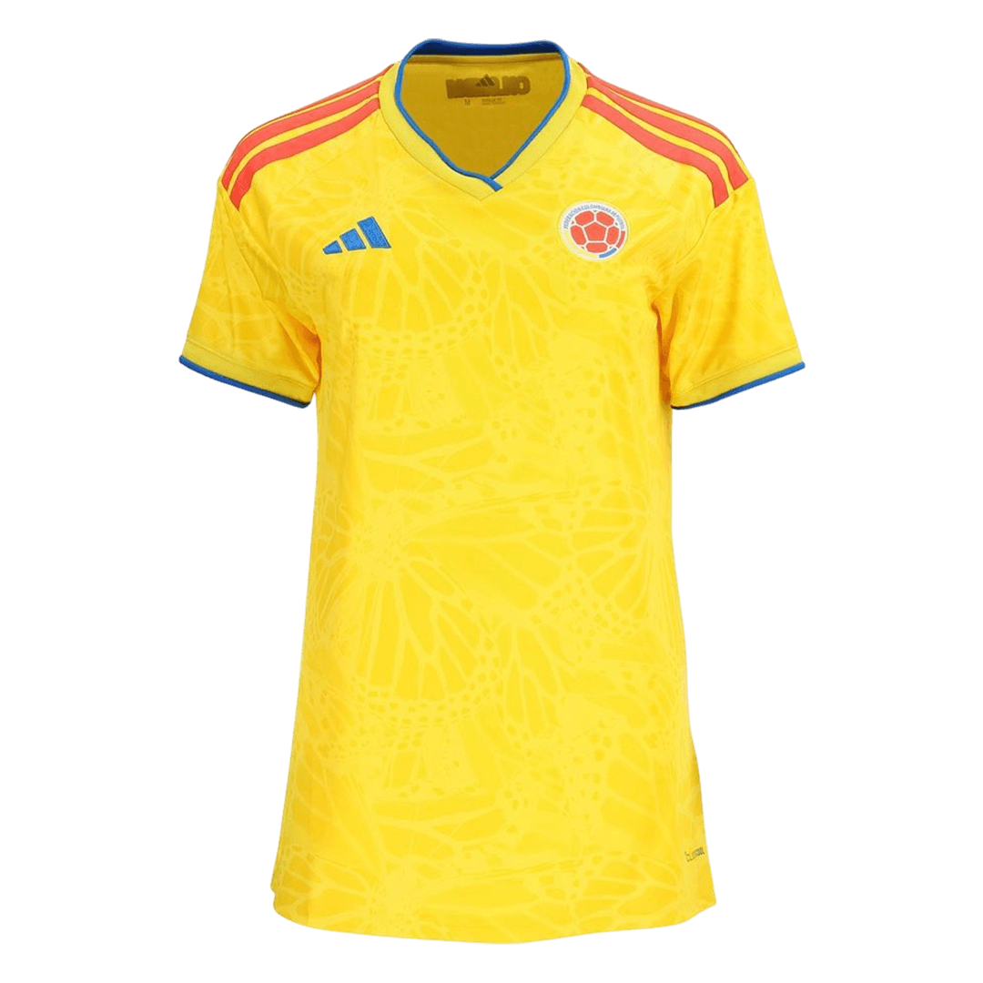 Damska Koszulka Domowa Colombia World Cup 2026