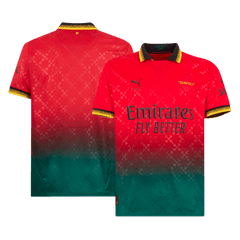 Męska bramkarska koszulka piłkarska AC Milan Fourth Away 2024/25 - Topowe Koszulki Pilkarskie Sklep Internetowy