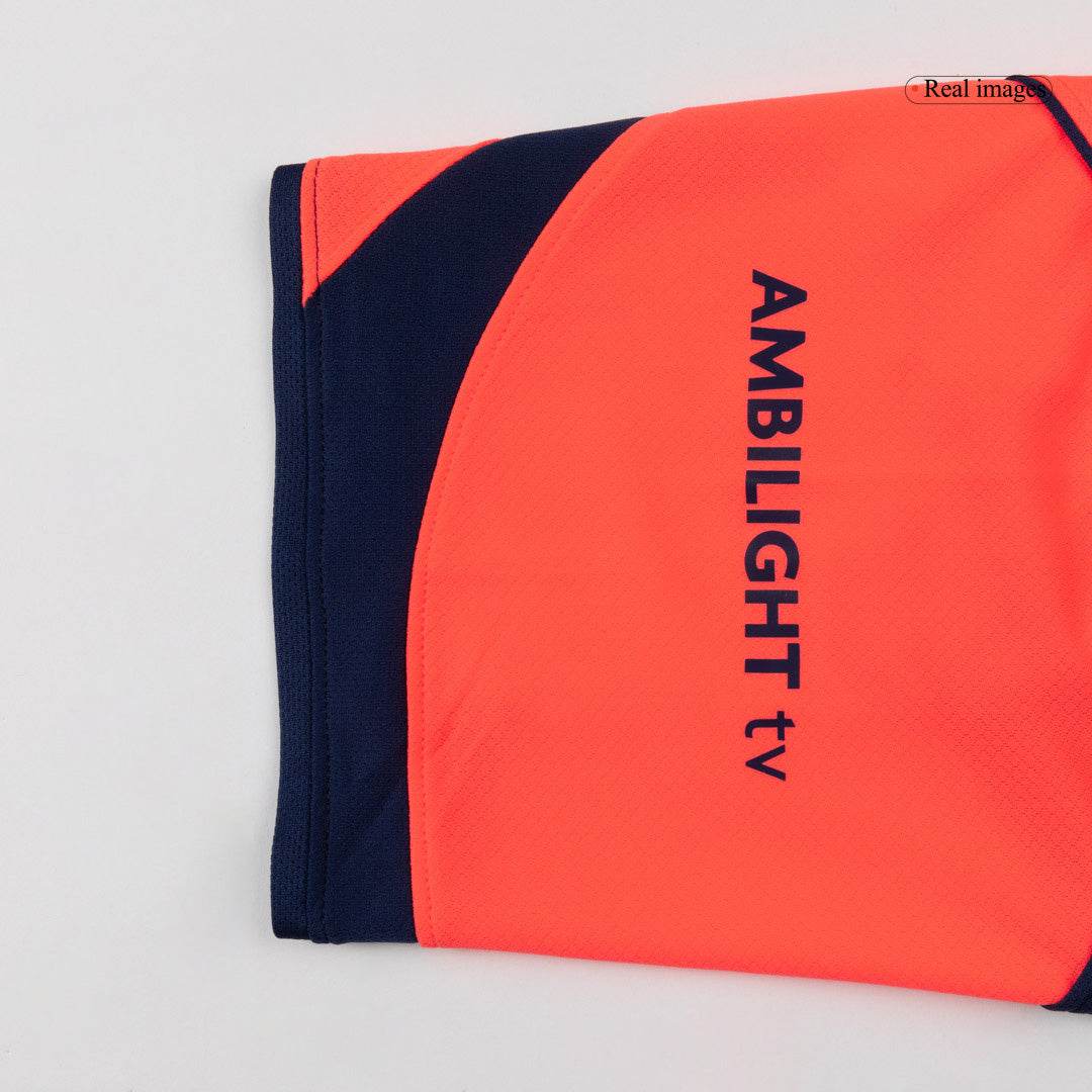 Męska Koszulka Trzecia Wyjazdowa Barcelona GAVI #6 2025/26 - UCL - Topowe Koszulki Pilkarskie Sklep Internetowy