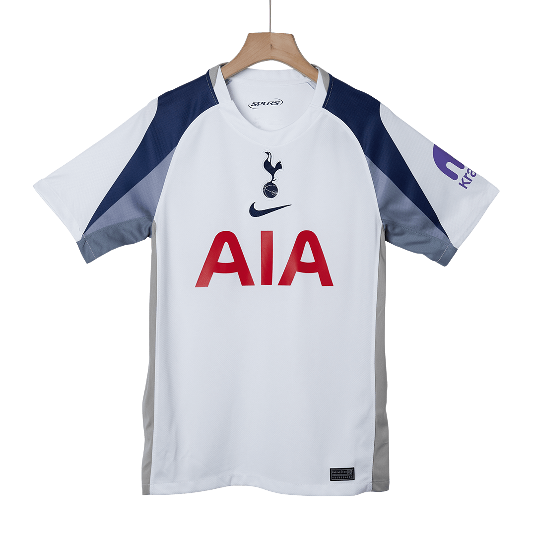 Męska Koszulka Domowa Tottenham Hotspur DRAGUSIN #3 2025/26
