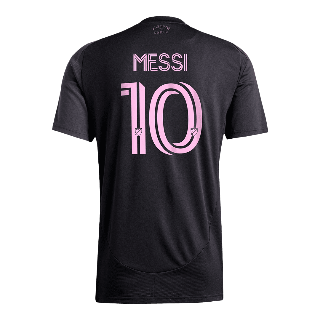MESSI #10 Męska Koszulka Wyjazdowa Inter Miami 2025 - Topowe Koszulki Pilkarskie Sklep Internetowy