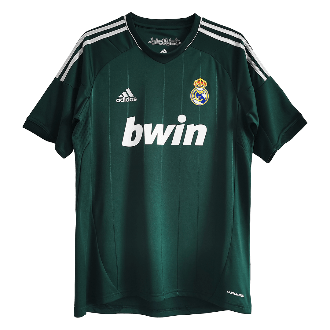 Męska Koszulka Retro Trzecia Wyjazdowa Real Madrid 2012/13 - Topowe Koszulki Pilkarskie Sklep Internetowy