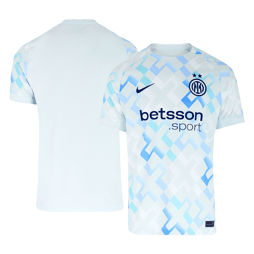 Męska Koszulka Wyjazdowa Inter Mediolan 2025/26 - Topowe Koszulki Pilkarskie Sklep Internetowy