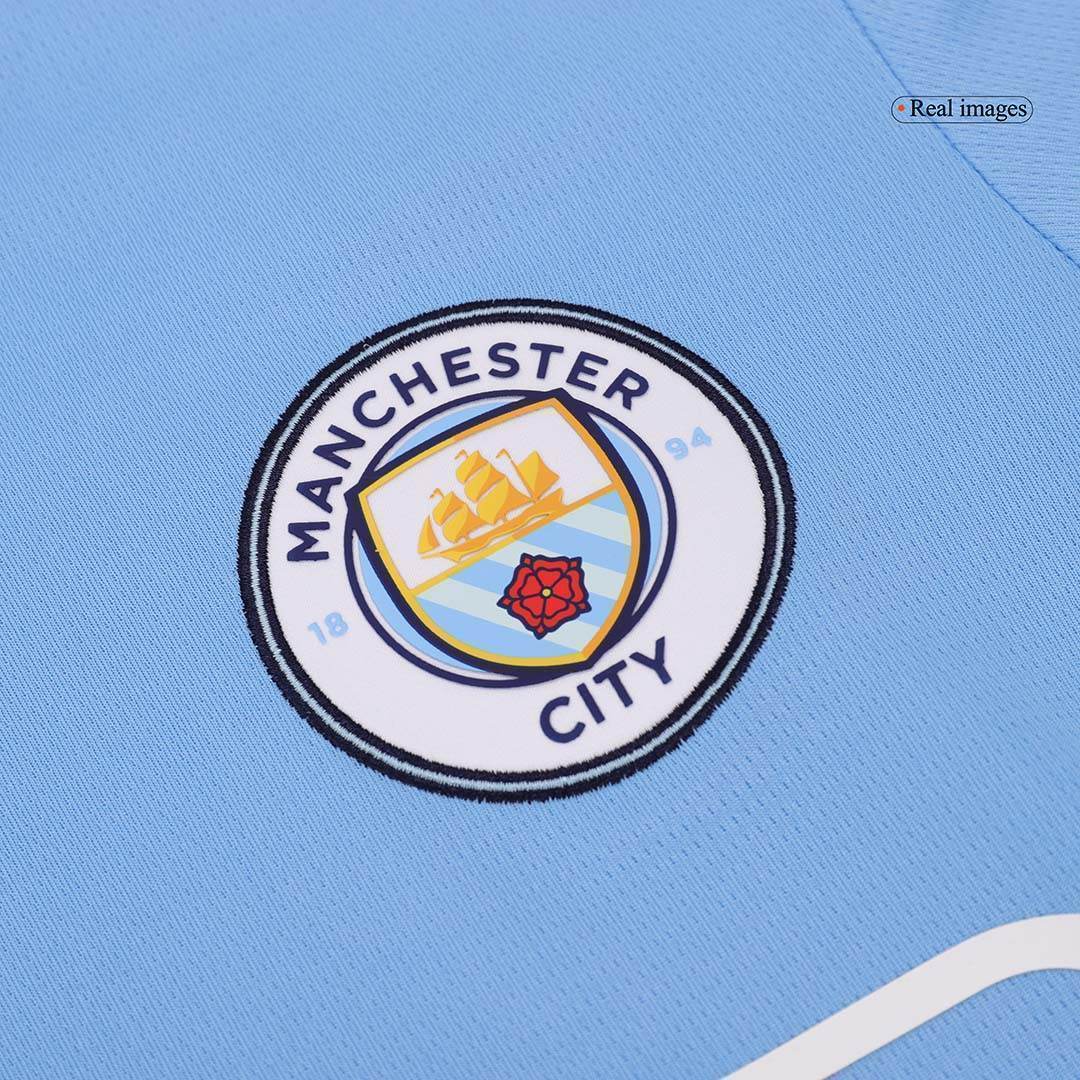 GÜNDOĞAN #19 Koszulka piłkarska Manchester City Home 2024/25 - Topowe Koszulki Pilkarskie Sklep Internetowy