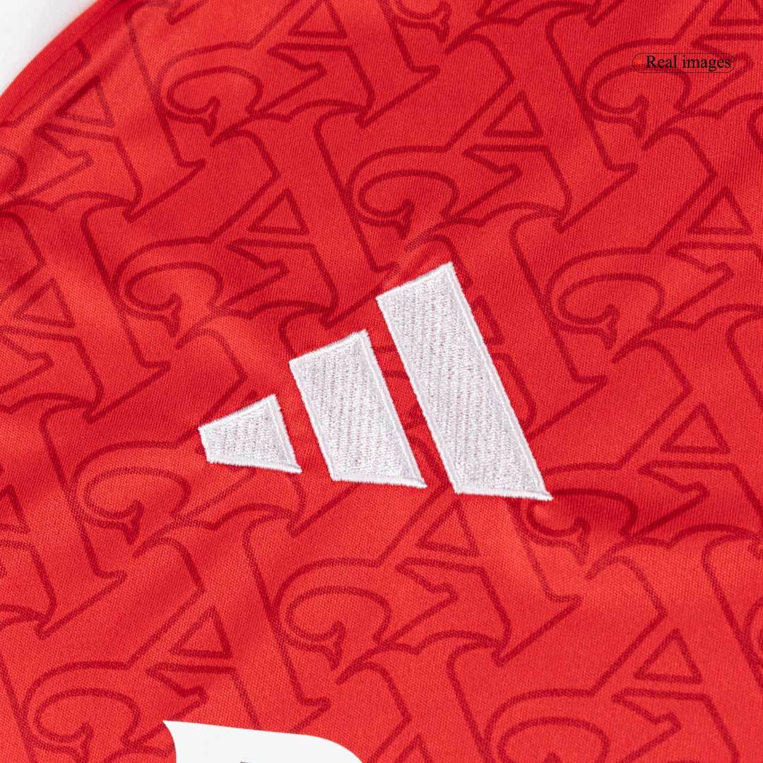 Męska Koszulka Domowa Arsenal SALIBA #2 2025/26 [PREMIUM] - Topowe Koszulki Pilkarskie Sklep Internetowy