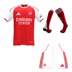 Męski Zestaw Domowa Arsenal (Koszulka + Spodenki + Skarpety) 2025/26 [PREMIUM]