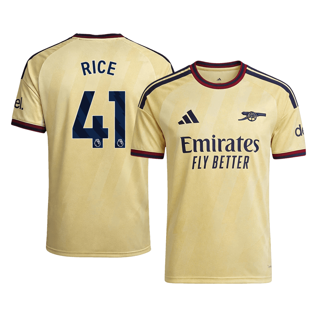Męska trzecia koszulka Arsenalu 2026/27 – RICE #41