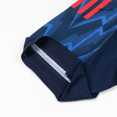 Męska Koszulka Wyjazdowa Arsenal SAKA #7 Wersja Piłkarska 2025/26 - Slim Fit