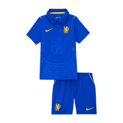 Dziecięcy zestaw Chelsea domowa (Koszulka+Spodenki) 2026/27