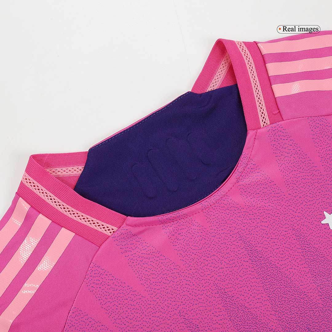Męska wyjazdowa koszulka piłkarska Niemcy na Euro 2024 - Slim Fit - Topowe Koszulki Pilkarskie Sklep Internetowy