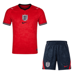 Męski Zestaw Wyjazdowa England (Koszulka+Spodenki) World Cup 2026
