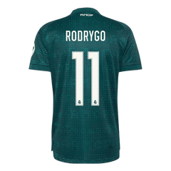 Męska koszulka Realu Madryt wyjazdowa RODRYGO #11 wersja zawodnicza 2026/27