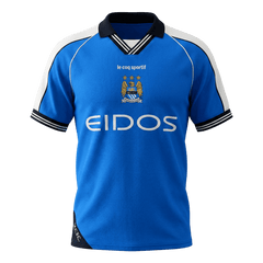 Męska Koszulka Retro Domowa Manchester City 1999/01
