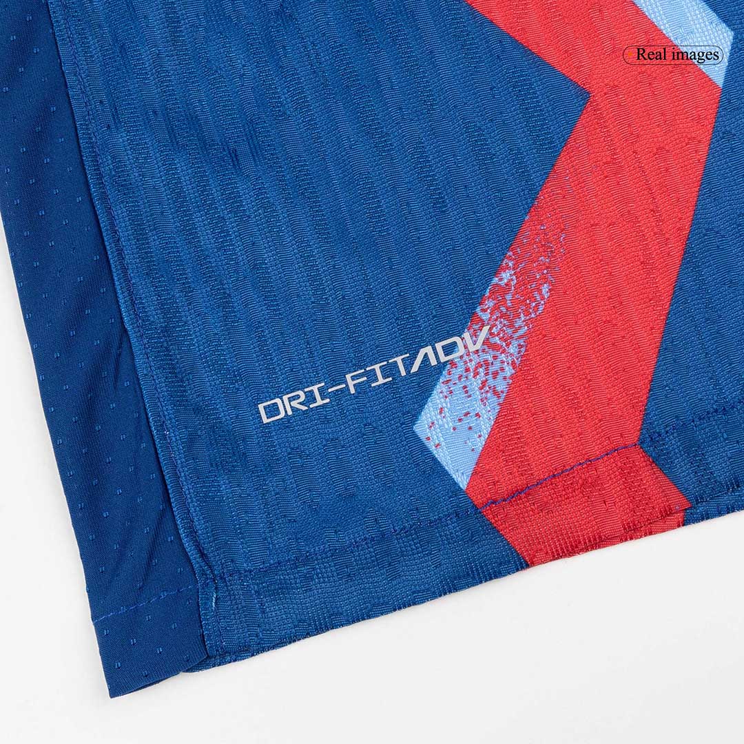 Męska Koszulka Czwarta Wyjazdowa Barcelona Wersja Piłkarska 2025/26 - Slim Fit