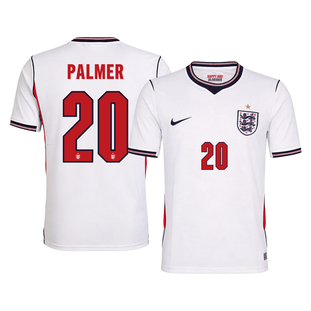 Męska koszulka Anglii domowa PALMER #20 – Mundial 2026
