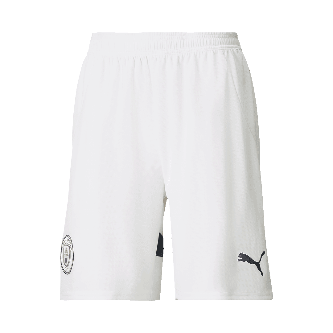 Męska Wysokiej jakości komplet koszulek piłkarskich Manchester City Home (koszula + spodenki + skarpetki) 2024/25 - Topowe Koszulki Pilkarskie Sklep Internetowy