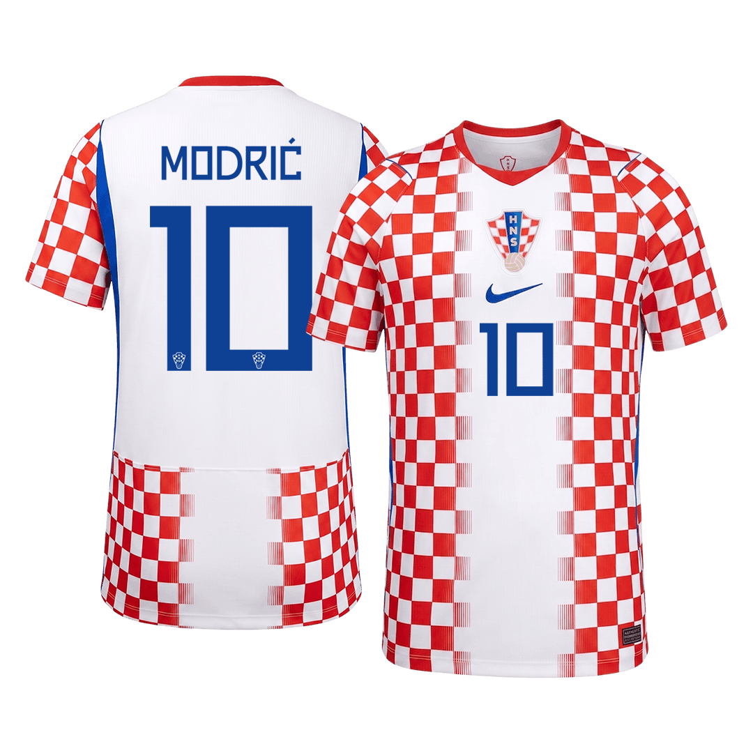 Męska koszulka Chorwacji domowa MODRIĆ #10 - Mundial 2026