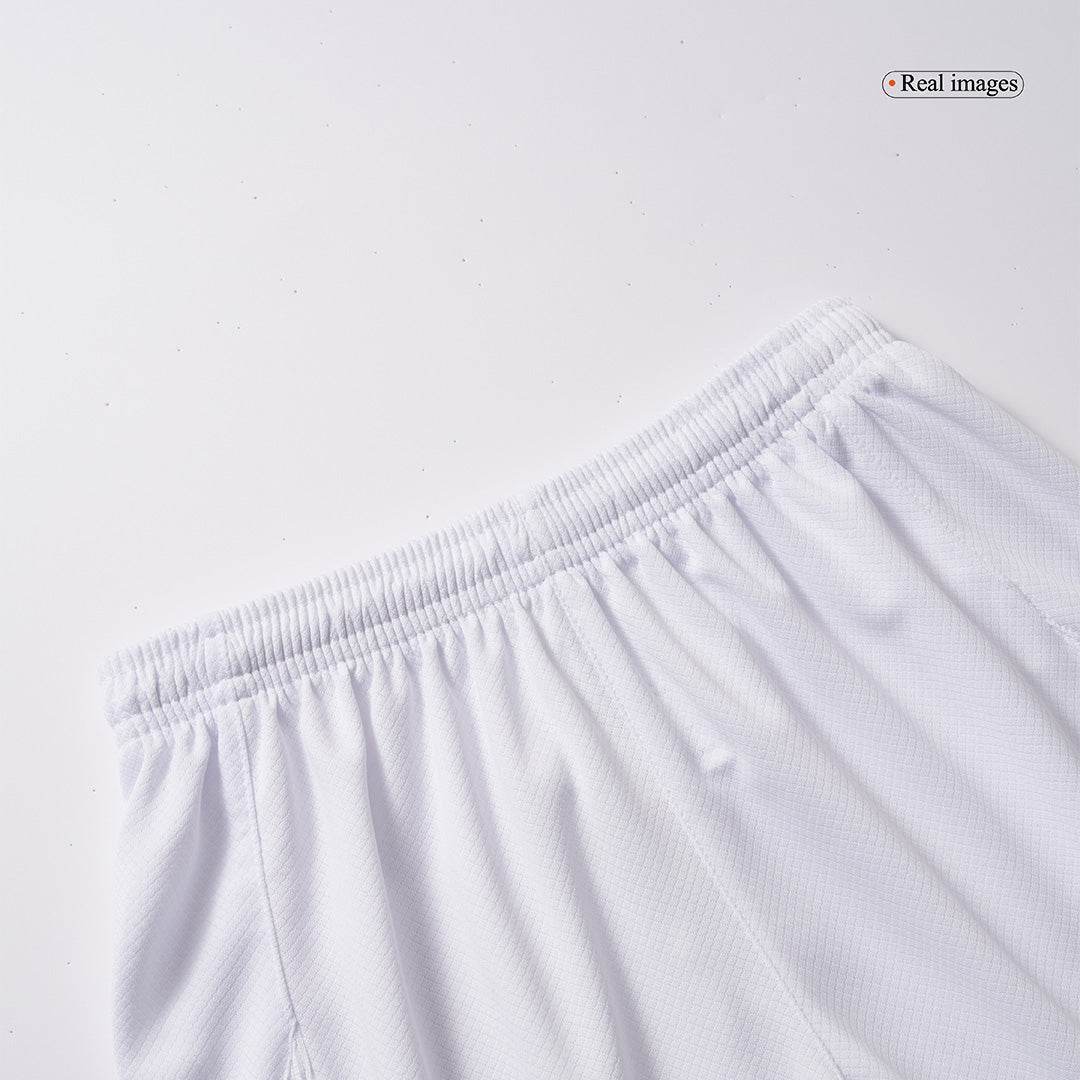 Dziecięcy wyjazdowy zestaw koszulek piłkarskich PSG (koszulka+spodenki+skarpety) 2024/25 - Topowe Koszulki Pilkarskie Sklep Internetowy