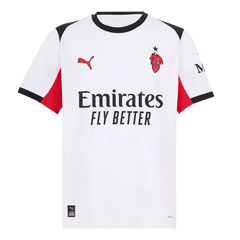 Męska Koszulka Wyjazdowa AC Milan MODRIĆ #14 2025/26 - Topowe Koszulki Pilkarskie Sklep Internetowy