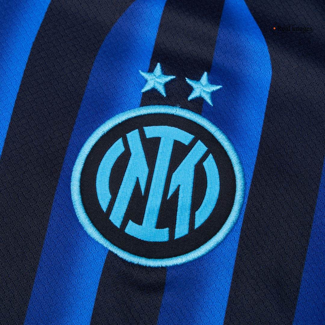 Męska Koszulka Domowa Inter Milan PAVARD #28 2025/26 - Topowe Koszulki Pilkarskie Sklep Internetowy