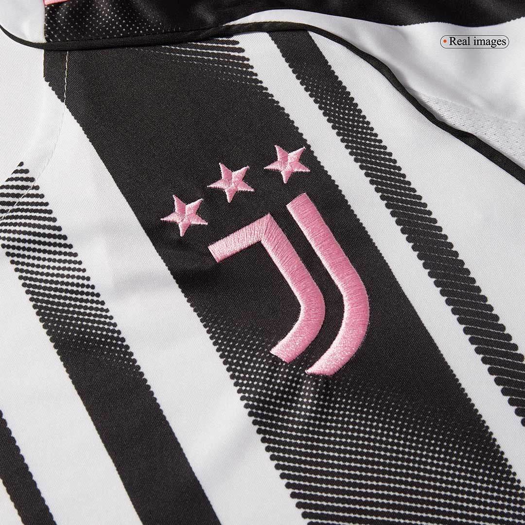 Męski Zestaw Domowy Juventus (Koszulka+Spodenki) 2025/26 - Topowe Koszulki Pilkarskie Sklep Internetowy