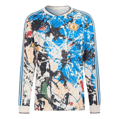 Męska Koszulka Manchester United 2025/26 z Długim Rękawem