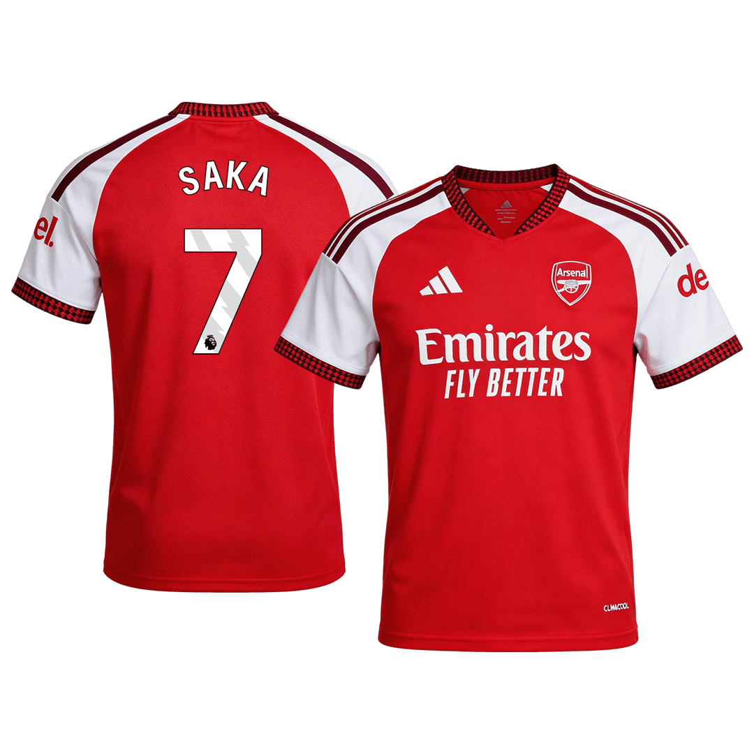 Męska koszulka Arsenalu domowa SAKA #7 2026/27