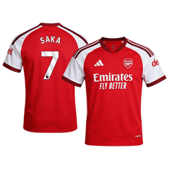 Męska koszulka Arsenalu domowa SAKA #7 2026/27