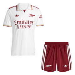 Męski Zestaw Trzecia Wyjazdowa Arsenal (Koszulka+Spodenki) 2025/26