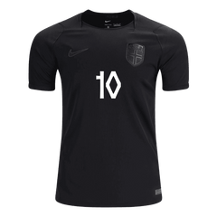 Męska koszulka Norwegii wyjazdowa ØDEGAARD #10 - Mundial 2026