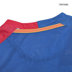 Koszulka Retro Domowa Barcelona ETO'O #9 Długi Rękaw 2008/09 - UCL Final - Topowe Koszulki Pilkarskie Sklep Internetowy