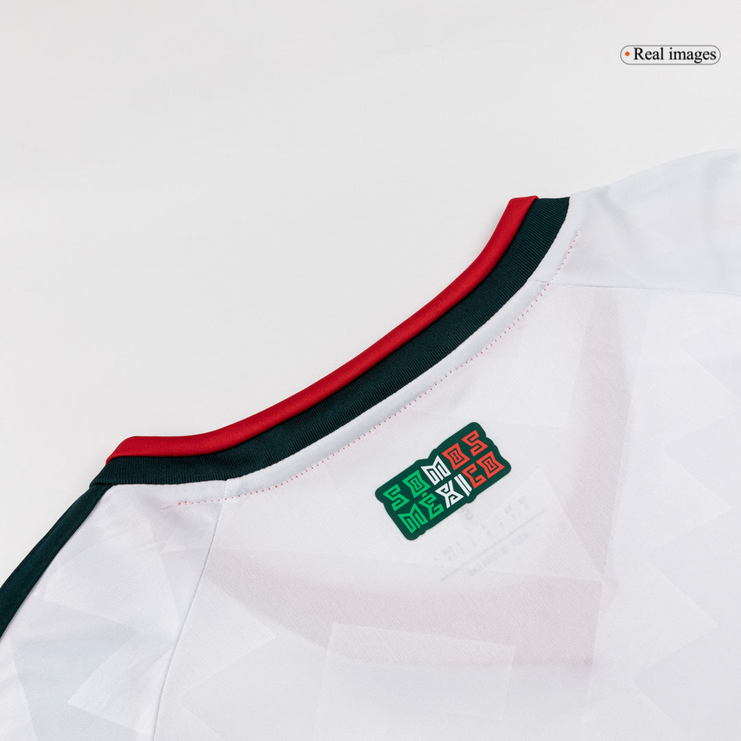 Męska Koszulka Wyjazdowa Mexico 2026 z Długim Rękawem - World Cup
