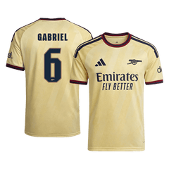 Męska trzecia koszulka Arsenalu 2026/27 – GABRIEL #6 (UCL)