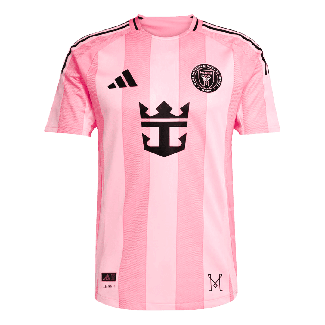 Męska Koszulka Domowa Inter Miami CF Wersja Piłkarska 2025 - Club World Cup - Slim Fit - Topowe Koszulki Pilkarskie Sklep Internetowy