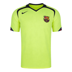 Męska Koszulka Retro Wyjazdowa Barcelona 2005/06