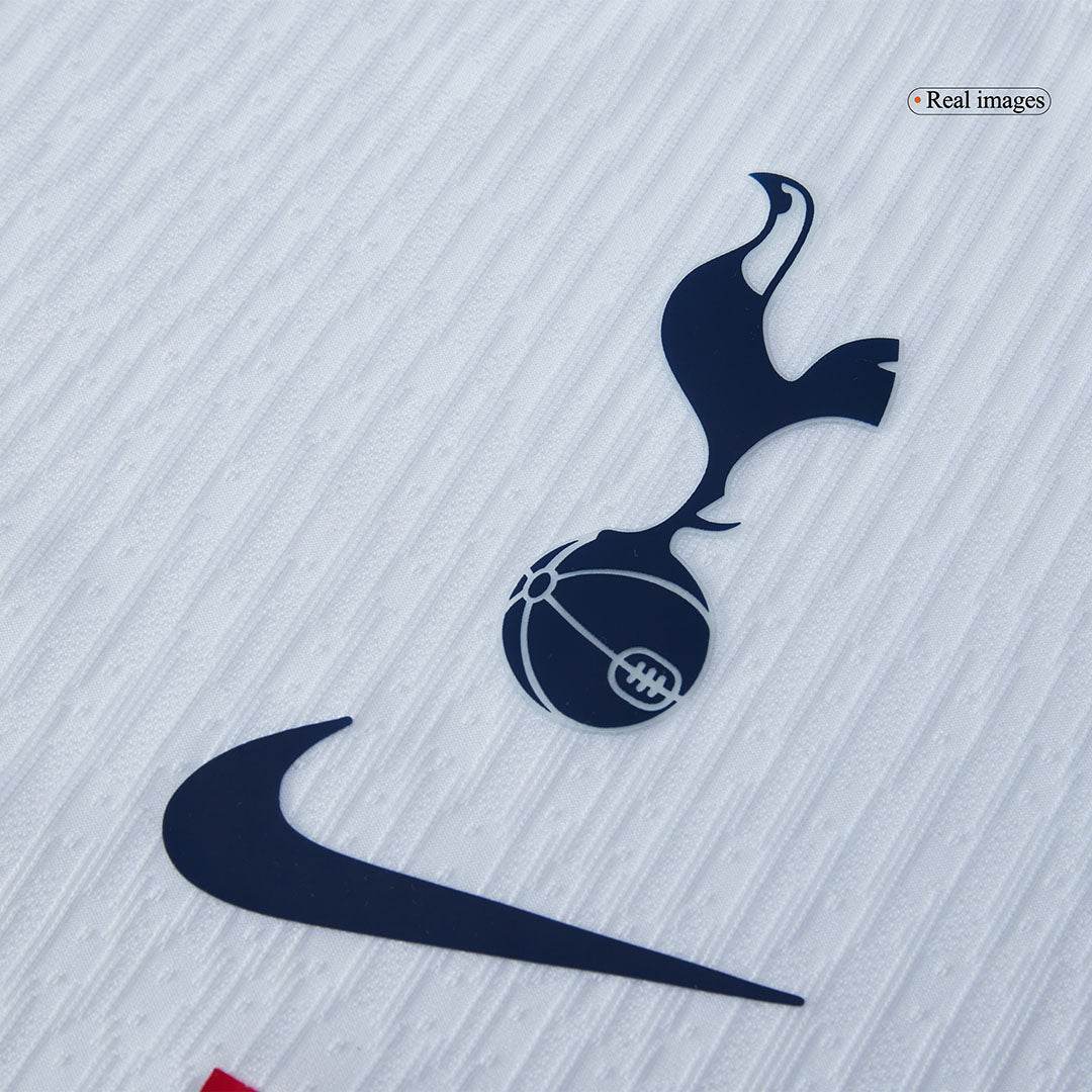 Męska Koszulka Domowa Tottenham Hotspur SON #7 Wersja Piłkarska 2025/26 - UCL - Slim Fit - Topowe Koszulki Pilkarskie Sklep Internetowy